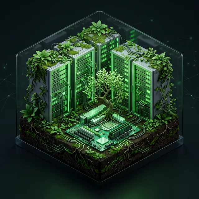 Green IT: Building an Eco-Responsible Business App (SME Guide)