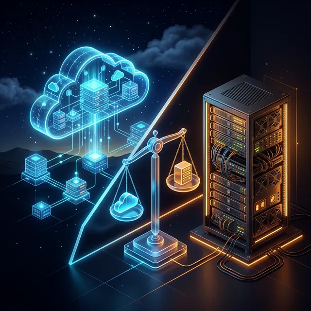 Cloud vs On-Premise: Hosting Your Business App (SME Guide)