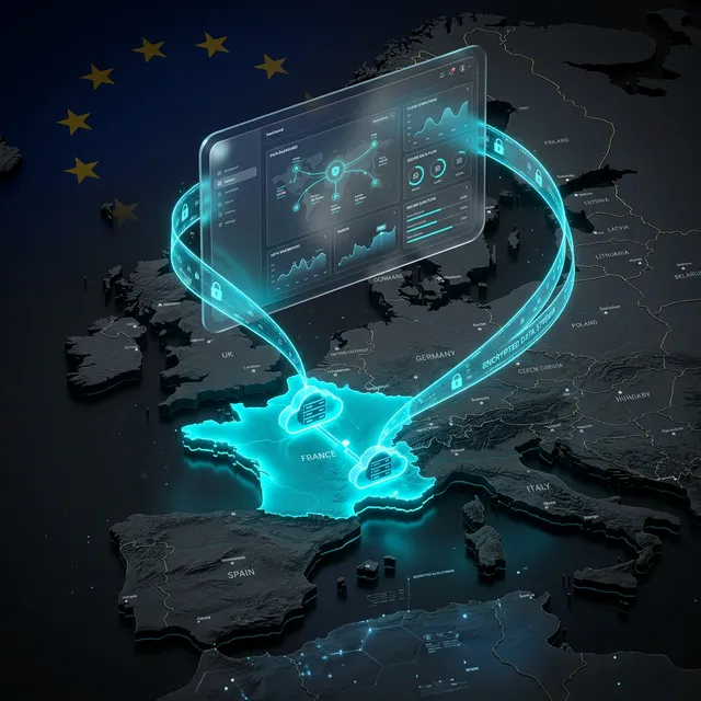 Our hosting approach — European cloud
