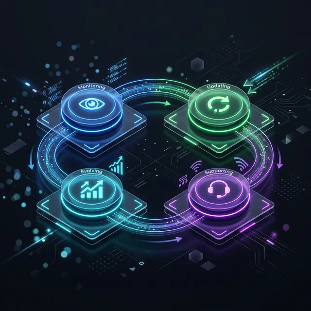 Processus de maintenance continue chez Iselia Projects