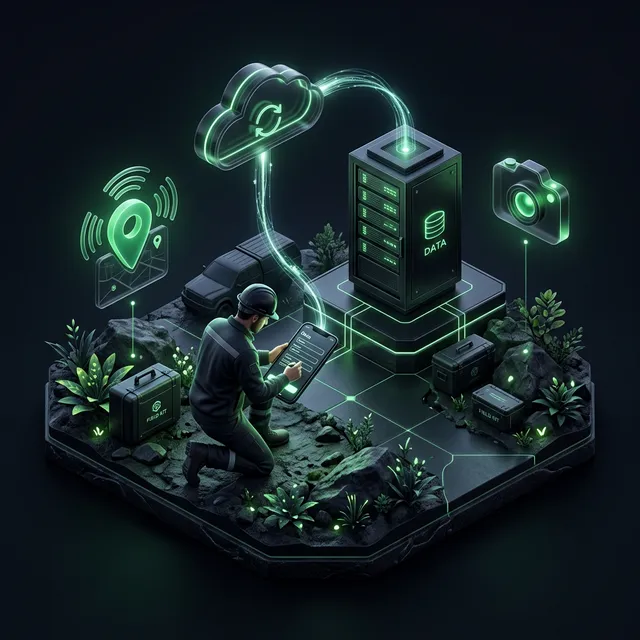 Déploiement mobile terrain — notre méthode