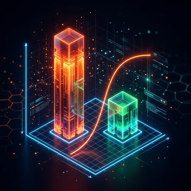 Budget MVP vs projet complet — la courbe de valeur