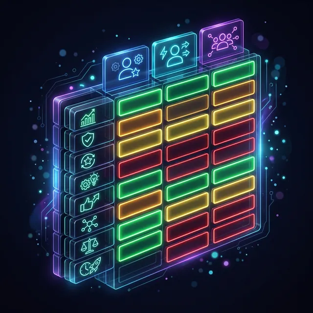 Grille de sélection prestataire — les 8 critères essentiels