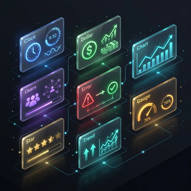 The 8 KPIs to measure your business app ROI