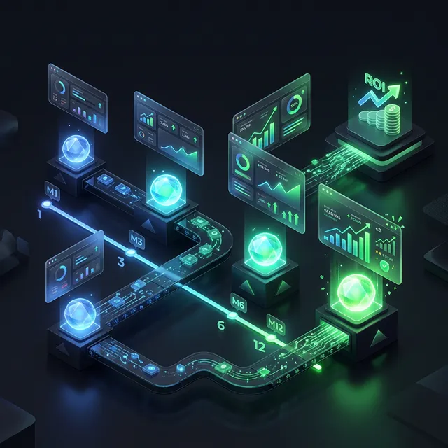 Automated ROI tracking dashboard