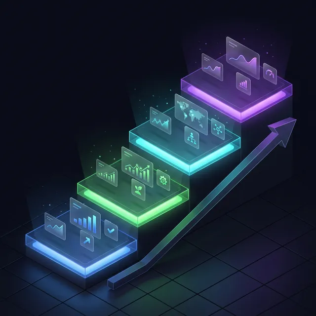 Roadmap fonctionnelle sur 18 mois
